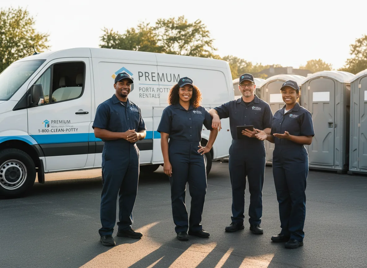 VIP Portable Toilets company in Falmouth, MI